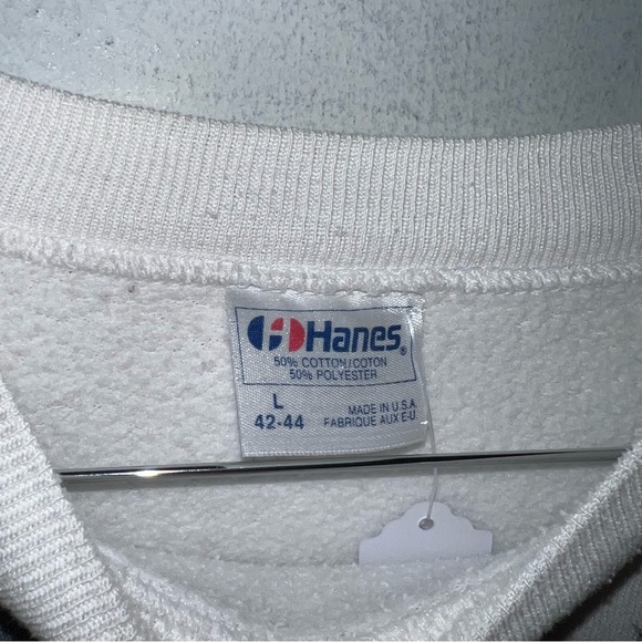 1 of 1 Custom E30 BMW Bavarian Crewneck Sweatshirt Vintage 80s Hanes Size L - Picture 9 of 9